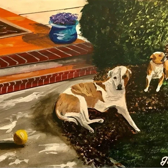 HAVE your pet painted!😊 - Picture 3 of 7